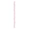 12 Pack: Pink Faceted Large Hole Glass Rondelle Beads by Bead Landing™